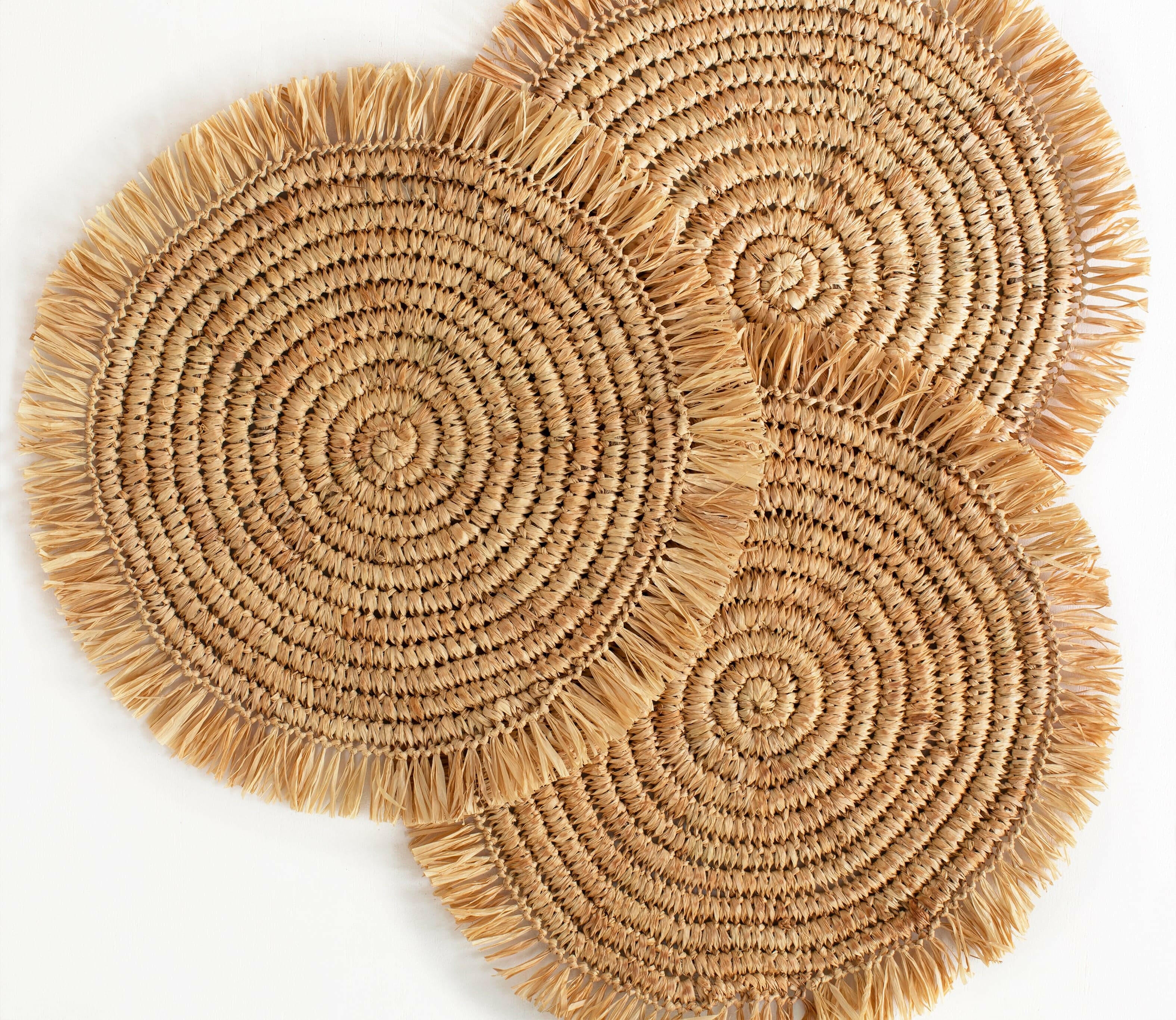 Raffia & co top