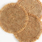 The Carpentry Shop Co. Handmade Raffia Placemats by Local Artisan