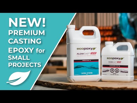 EcoPoxy FlowCast SPR Kit | The Carpentry Shop Co.