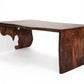 The Carpentry Shop Co. Ladres Coffee Table- Slab Style Waterfall Coffee Table with Epoxy