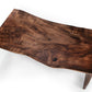 The Carpentry Shop Co. Ladres Coffee Table- Slab Style Waterfall Coffee Table with Epoxy