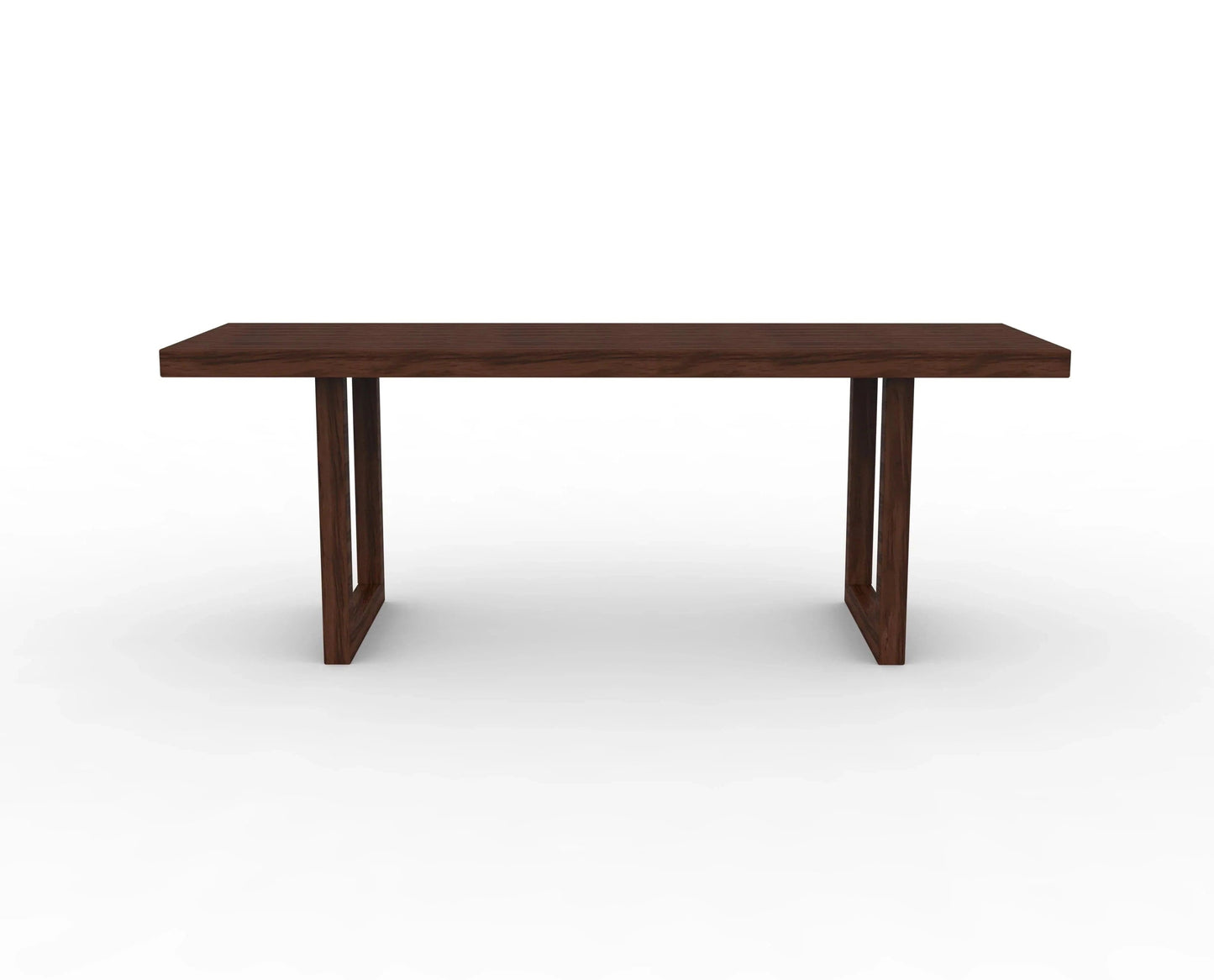 The Carpentry Shop Co. Square / 48" / Walnut Modern Style Bench