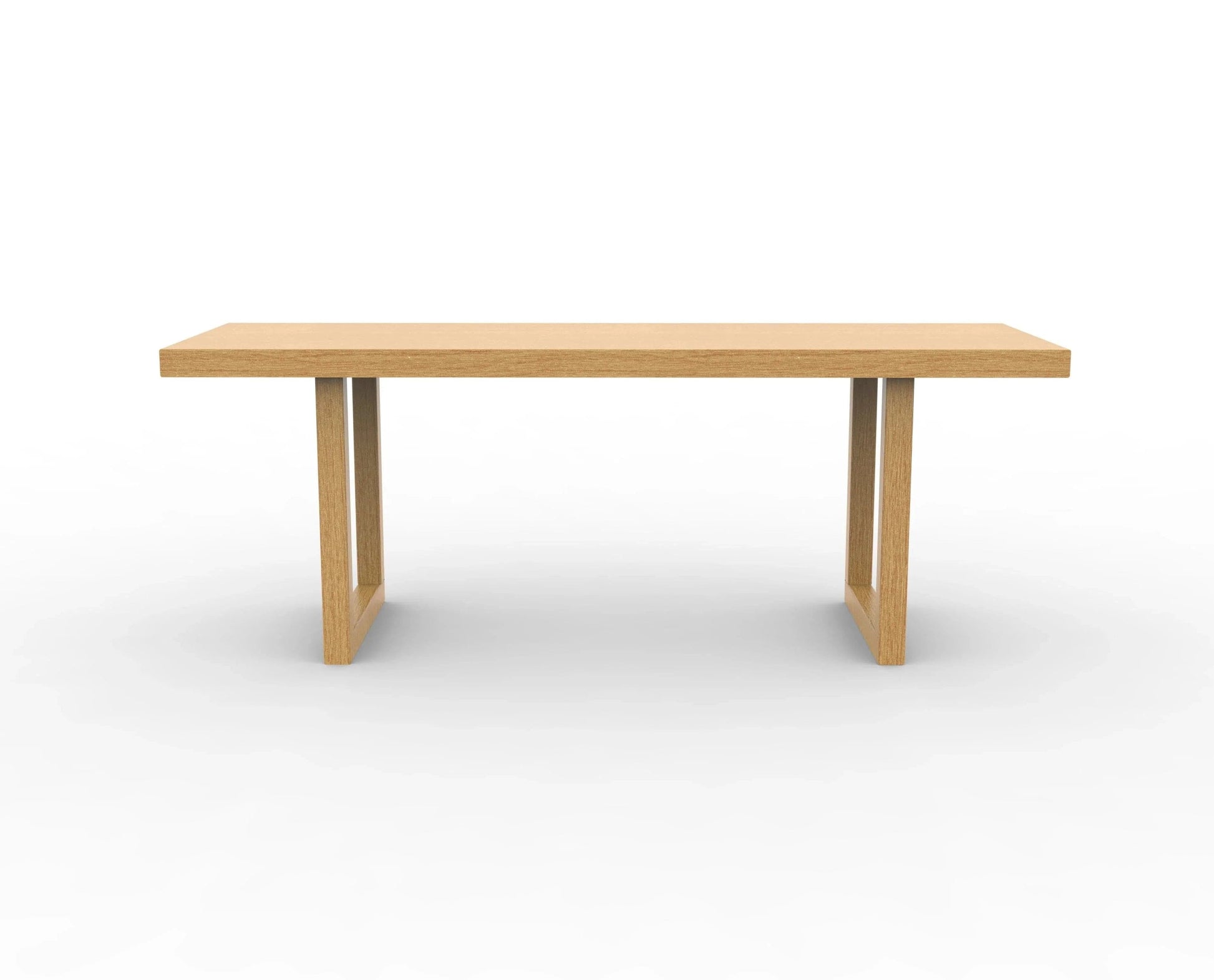 The Carpentry Shop Co. Square / 48" / Maple Modern Style Bench