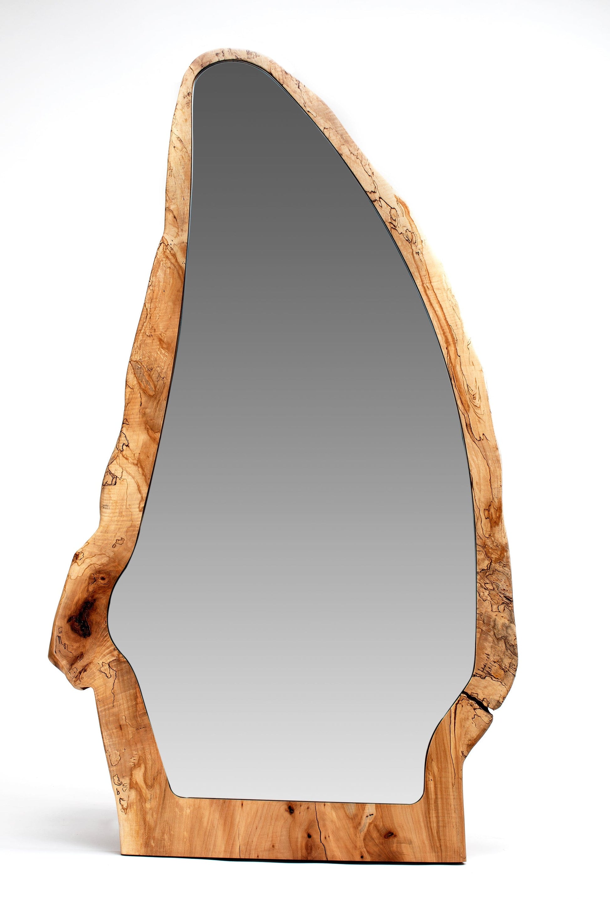 The Carpentry Shop Co. Nature Inspired Leaning Mirror