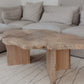 The Carpentry Shop Co. Organic Style Coffee Table Organic Style Coffee Table - No Sharp Edges