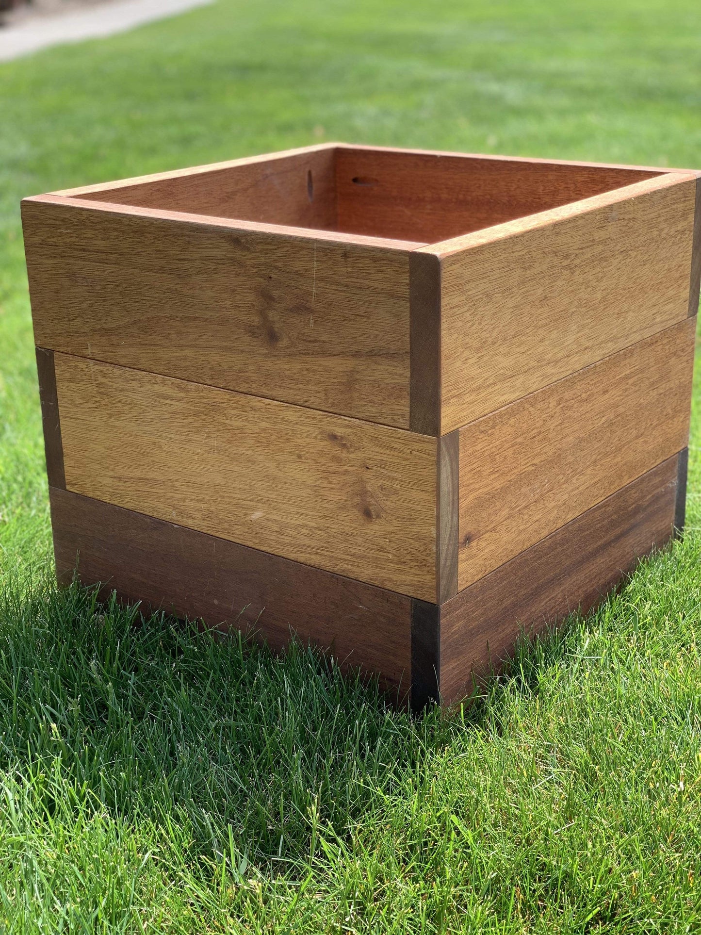 The Carpentry Shop Co., LLC outdoor furniture Wood 18" Cube Planters