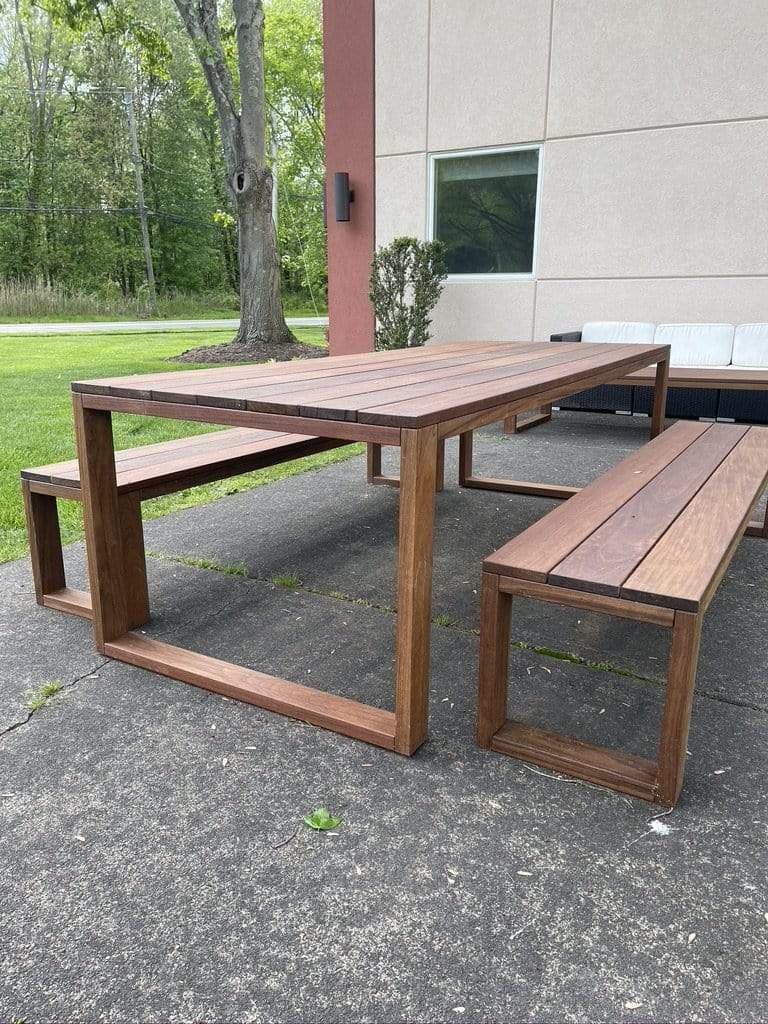 The Carpentry Shop Co. outdoor furniture Hampton Dining Collection
