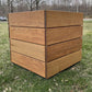 The Carpentry Shop Co., LLC outdoor furniture Ipe Planters