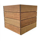 The Carpentry Shop Co., LLC outdoor furniture Ipe Planters