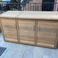The Carpentry Shop Co., LLC outdoor furniture Ipe Trash Enclosure