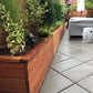 The Carpentry Shop Co., LLC outdoor furniture Mahogany Planters
