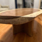The Carpentry Shop Co. Oval Coffee Table Oval Coffee Table 70" Solid Parota Wood
