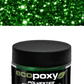 The Carpentry Shop Co. Green Polyester Color Glitters
