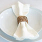 The Carpentry Shop Co. Rattan Oval Napkin Rings