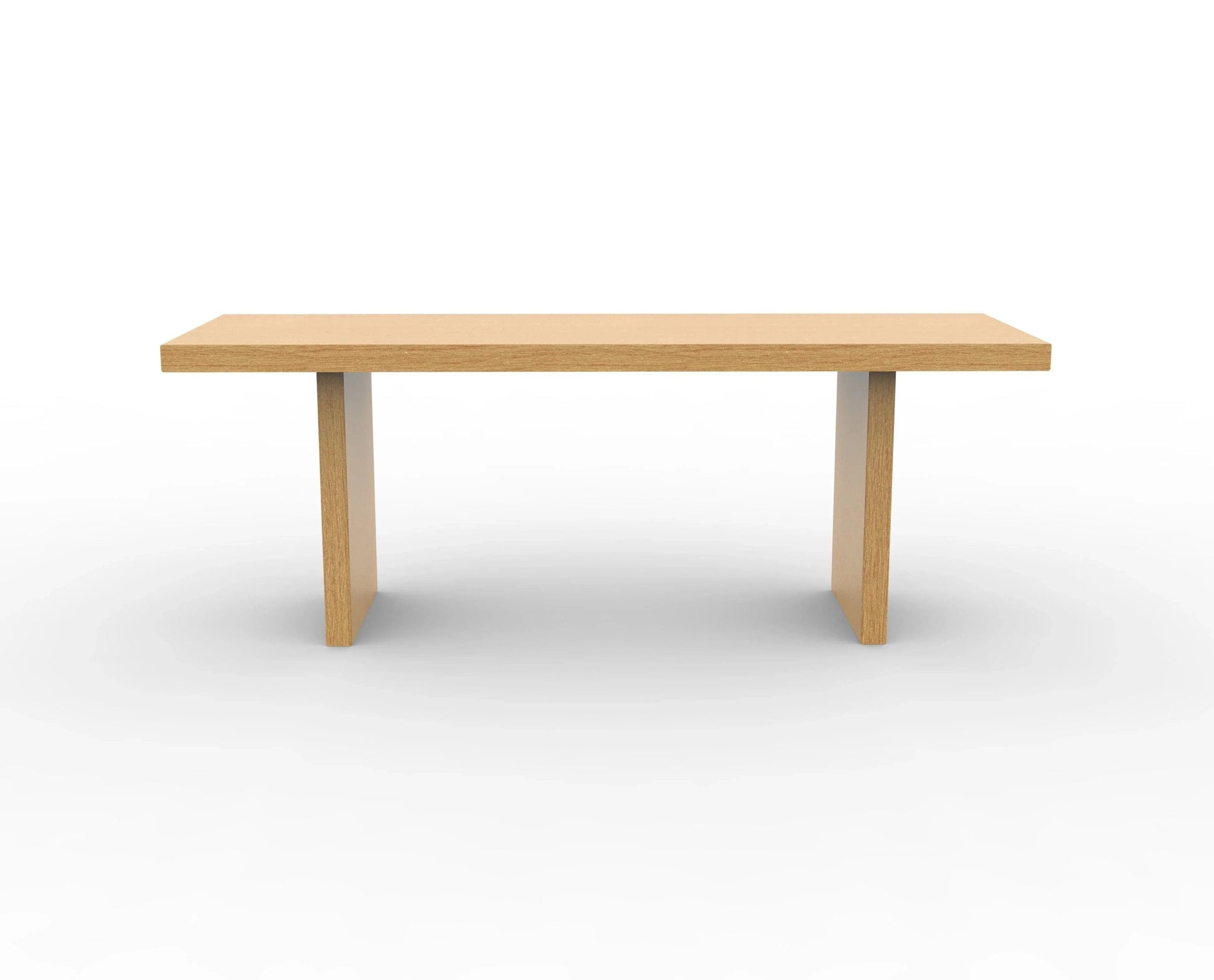 The Carpentry Shop Co. Slab / 48" / Maple Slab Style Bench