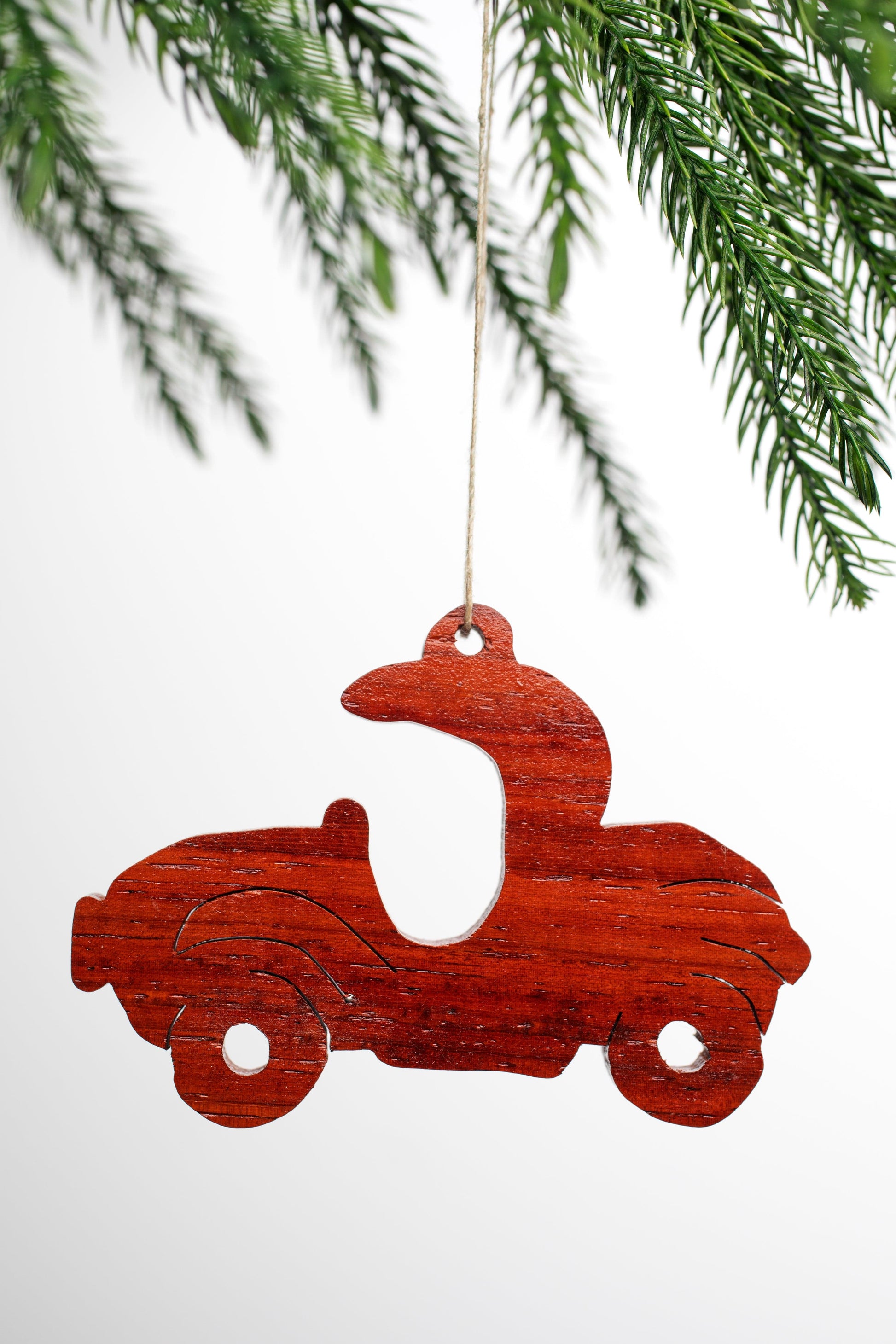 The Carpentry Shop Co. Solid Wood Handmade Holiday Ornaments
