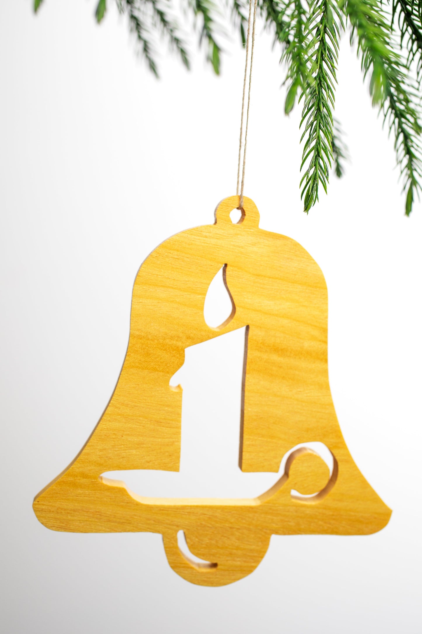 The Carpentry Shop Co. Solid Wood Handmade Holiday Ornaments