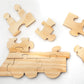 The Carpentry Shop Co. Solid Wood Handmade Kids Puzzles