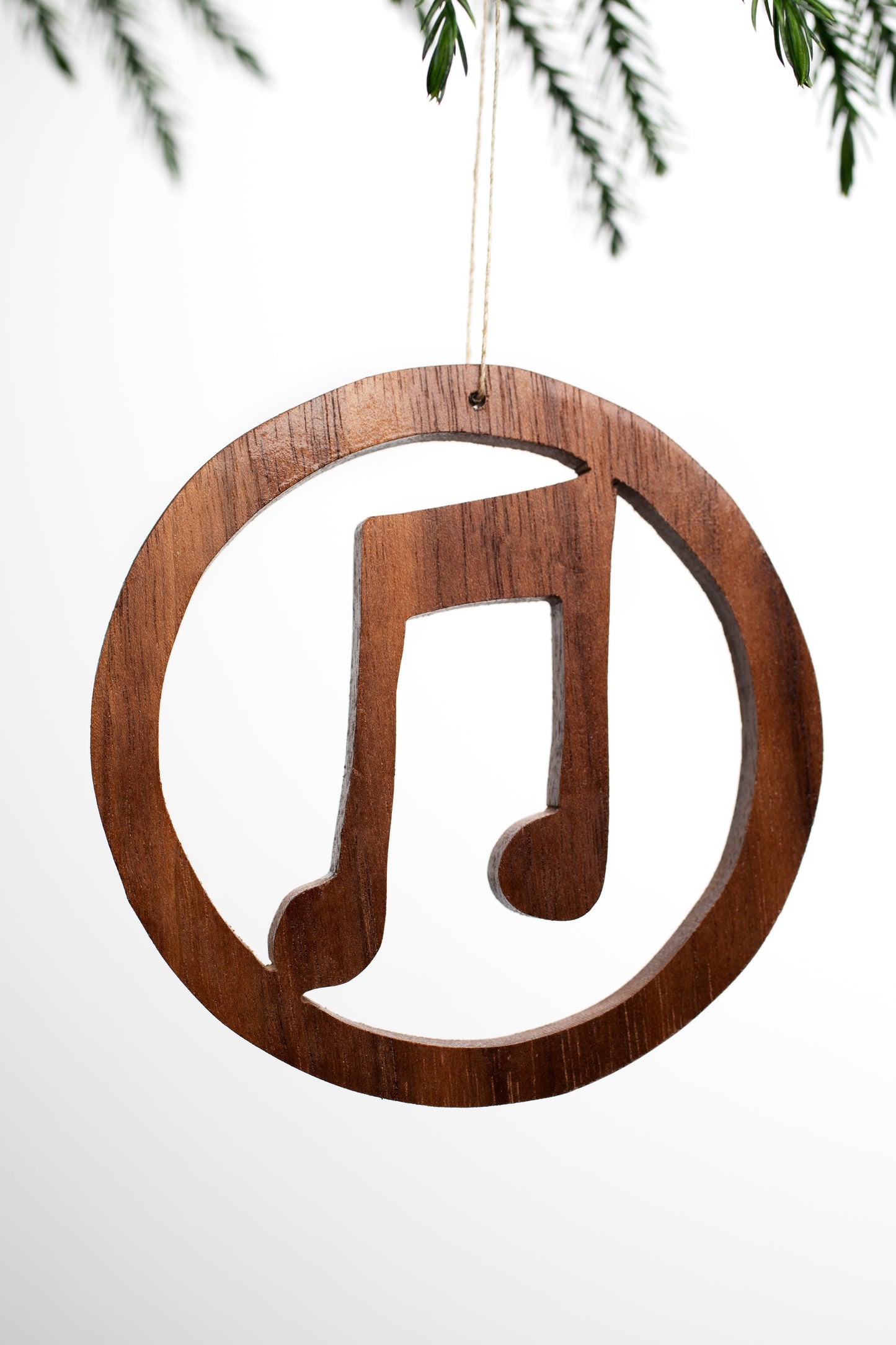 The Carpentry Shop Co. Solid Wood Holiday Ornaments