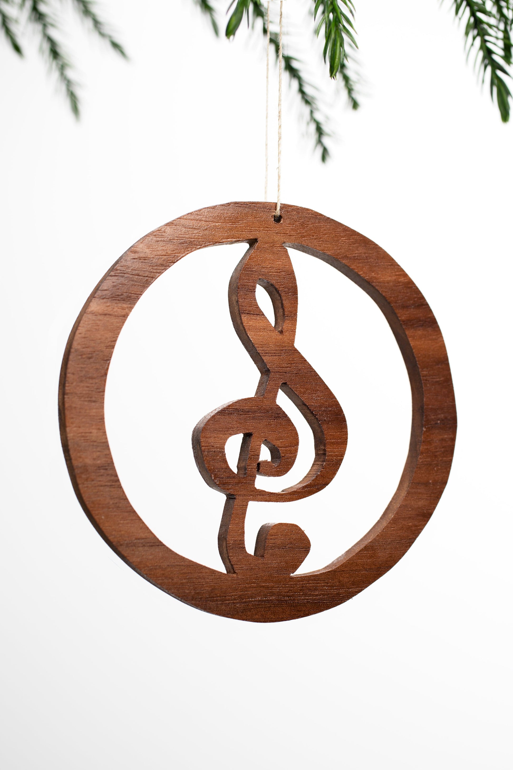 The Carpentry Shop Co. Solid Wood Holiday Ornaments
