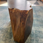 The Carpentry Shop Co. Walnut Tree Stump End Table