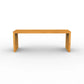 The Carpentry Shop Co. Waterfall / 48" / Red Oak Waterfall Bench