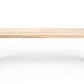 The Carpentry Shop Co. Waterfall / 48" / Ash Waterfall Bench